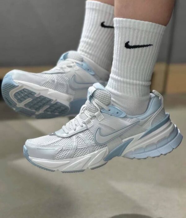 photo_1_2025-08-14_09-06-24 کفش نایک وی تو کی آبی سفید Nike V2K Blue White
