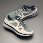 کفش اسکیچرز کوانتوم فلکس کرم طوسی Skechers Quantum Flex Cream Grey