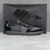 photo_1_2025-10-20_18-01-31 کفش نایک ایر جردن وان لو تراویس اسکات بلک فانتوم Nike Air Jordan 1 Low Travis Scott Black Phantom