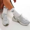 کفش نایک وی تو کی سبز سفید Nike V2K Green White