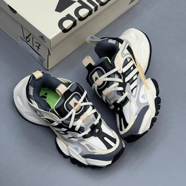 photo_2025-09-06_12-09-46 کفش آدیداس رانر دیلاکس کرم طوسی تیره Adidas Runner Deluxe Dark Cream Gray