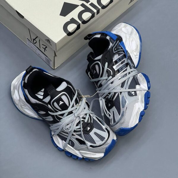 photo_2025-09-06_12-09-51 کفش آدیداس رانر دیلاکس سفید طوسی آبی Adidas Runner Deluxe White Gray Blue