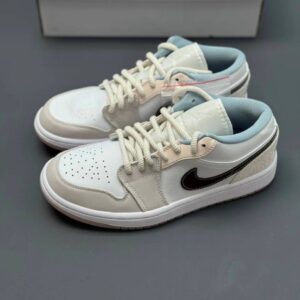 photo_2025-11-23_23-08-32 کفش نایک ایر جردن وان لو سنددریفت Nike Air Jordan 1 Low Sanddrift
