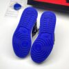 کفش نایک ایر جردن وان ساقدار ورنی پتنت رویال آبی مشکی Nike Air Jordan 1 High OG Patent Royal Blue Black