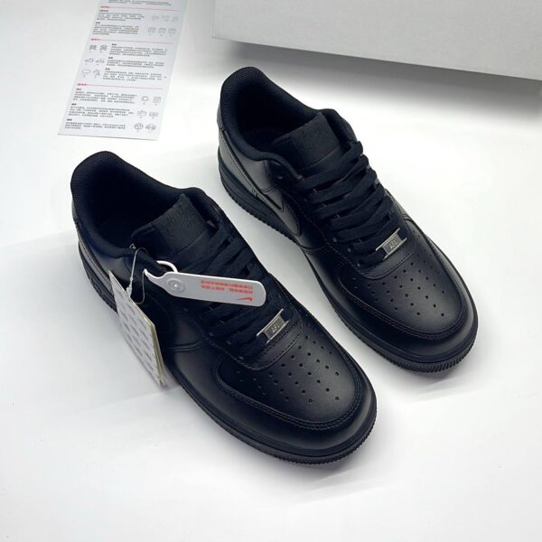 نایک ایر فورس وان مشکی Nike Air Force 1 Black