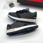 کفش نایک ایر جردن ۱ لو تراویس اسکات یوتوپیا  Nike Air Jordan 1 Low Travis Scott Utopia