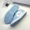 کفش نایک ایر جردن وان لو آیس بلو Nike Air Jordan 1 Low Ice Blue