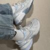 photo_2_2025-08-14_09-06-24 کفش نایک وی تو کی آبی سفید Nike V2K Blue White
