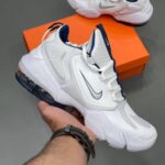 کفش نایک ایر مکس آلفا ساویج سفید سورمه‌ای Nike Air Max Alpha Savage White Navy