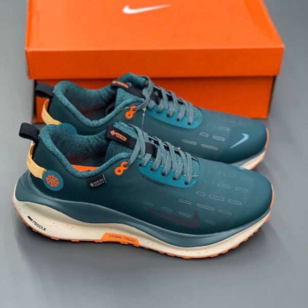 کفش نایک اینفینیتی ران ۴ گورتکس سبز Nike Infinity Run 4 Gore-Tex Green