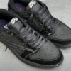 photo_2_2025-10-20_18-01-31 کفش نایک ایر جردن وان لو تراویس اسکات بلک فانتوم Nike Air Jordan 1 Low Travis Scott Black Phantom