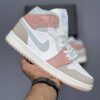 کفش نایک ایر جردن وان ساقدار پاستیلی Nike Air Jordan 1 High Pastel