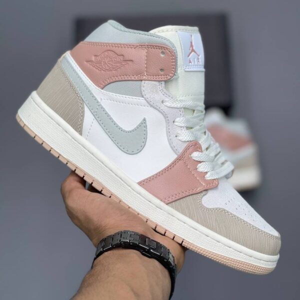 کفش نایک ایر جردن وان ساقدار پاستیلی Nike Air Jordan 1 High Pastel