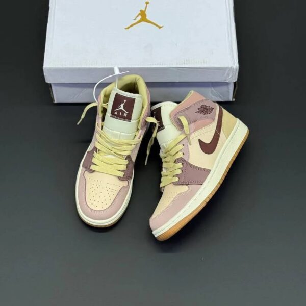 کفش نایک ایر جردن وان ساقدار Nike Air Jordan 1 High