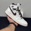 photo_2_2025-11-02_19-32-11 کفش نایک ایر جردن وان ساقدار امامنیر کرم قهوهای Nike Air Jordan 1 High A Ma Maniére Cream Brown