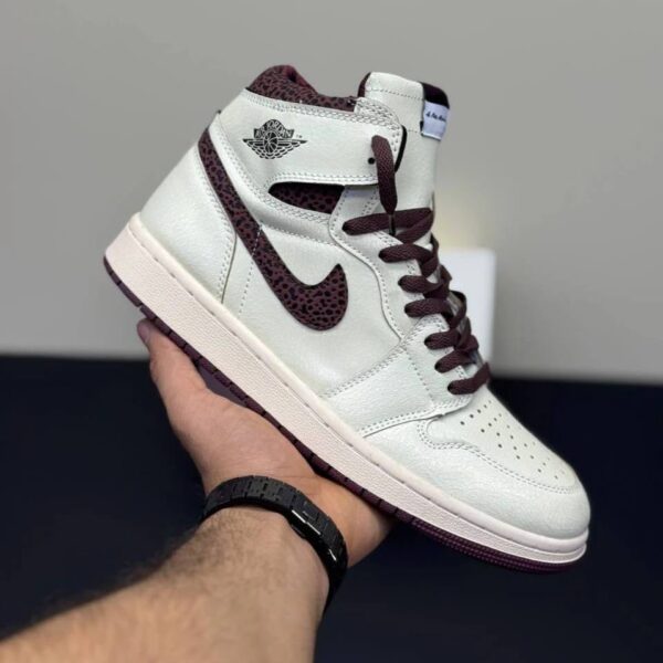 photo_2_2025-11-02_19-32-11 کفش نایک ایر جردن وان ساقدار امامنیر کرم قهوهای Nike Air Jordan 1 High A Ma Maniére Cream Brown