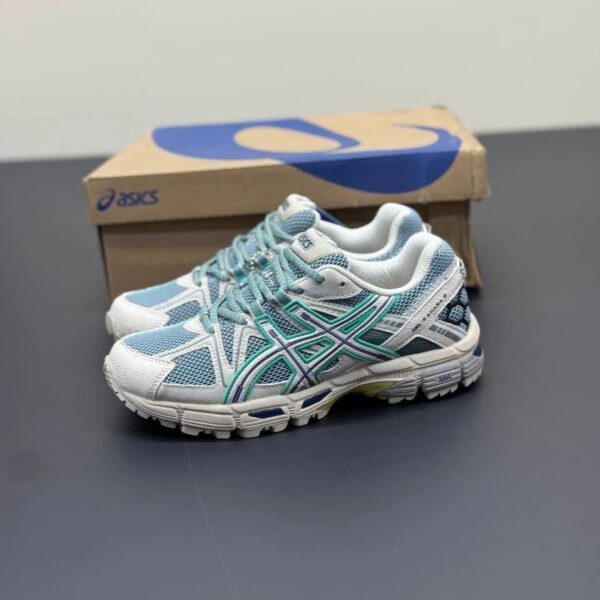 کفش اسیکس ژل کاهانا ۸ سبز Asics Gel Kahana 8 Green