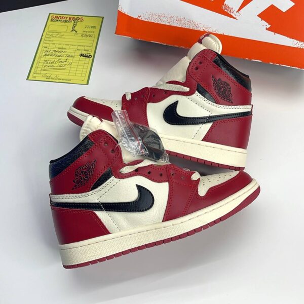 photo_33_2025-05-26_02-13-37 کفش نایک ایر جردن وان ساقدار شیکاگو لاست اند فاند Nike Air Jordan 1 High Chicago Lost and Found