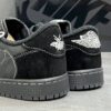 photo_3_2025-10-20_18-01-31 کفش نایک ایر جردن وان لو تراویس اسکات بلک فانتوم Nike Air Jordan 1 Low Travis Scott Black Phantom