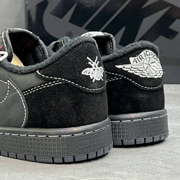 photo_3_2025-10-20_18-01-31 کفش نایک ایر جردن وان لو تراویس اسکات بلک فانتوم Nike Air Jordan 1 Low Travis Scott Black Phantom