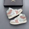 کفش نایک ایر جردن وان ساقدار پاستیلی Nike Air Jordan 1 High Pastel