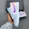 photo_3_2025-10-30_16-31-30 کفش نایک جردن وان سفید بنفش Nike Air Jordan 1 White Purple
