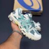 کفش اسیکس ژل کاهانا ۸ سبز Asics Gel Kahana 8 Green