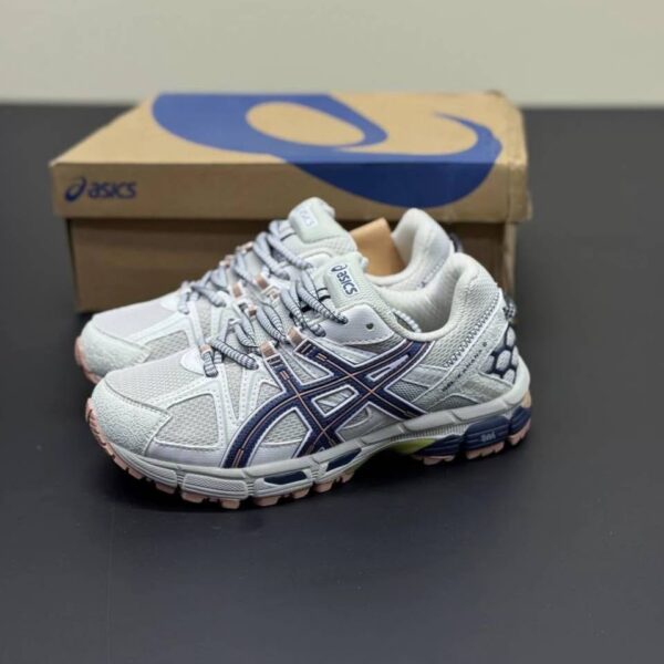 کفش اسیکس ژل کاهانا ۸ آبی Asics Gel Kahana 8 Blue
