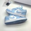 کفش نایک ایر جردن وان لو آیس بلو Nike Air Jordan 1 Low Ice Blue
