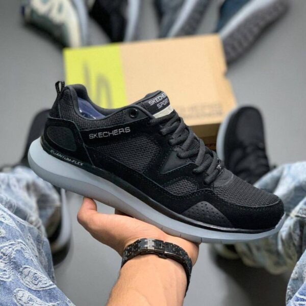 photo_4_2025-08-30_15-24-33 کفش اسکیچرز کوانتوم فلکس مشکی طوسی Skechers Quantum Flex Black Grey