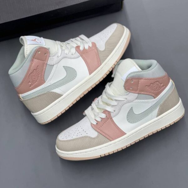 کفش نایک ایر جردن وان ساقدار پاستیلی Nike Air Jordan 1 High Pastel