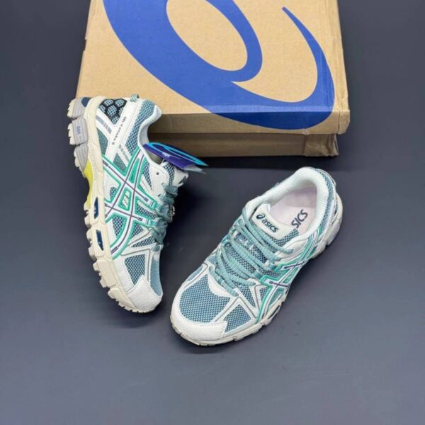 کفش اسیکس ژل کاهانا ۸ سبز Asics Gel Kahana 8 Green