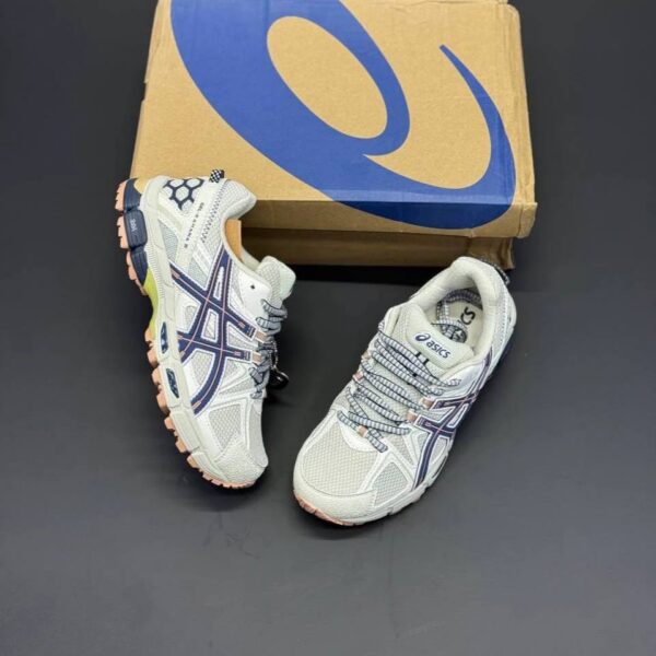 کفش اسیکس ژل کاهانا ۸ آبی Asics Gel Kahana 8 Blue