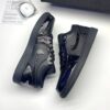 کفش نایک ایر جردن وان لو پتنت الفنت بلک Nike Air Jordan 1 Low Patent Elephant Black