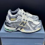 کفش نیوبالانس 1906 کرم طوسی New Balance 1906 Cream Gray