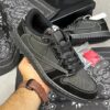 photo_5_2025-10-20_18-01-31 کفش نایک ایر جردن وان لو تراویس اسکات بلک فانتوم Nike Air Jordan 1 Low Travis Scott Black Phantom