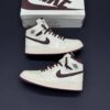 photo_5_2025-11-02_19-32-11 کفش نایک ایر جردن وان ساقدار امامنیر کرم قهوهای Nike Air Jordan 1 High A Ma Maniére Cream Brown