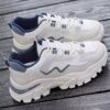 photo_5_2026-07-21_22-12-36 کتونی اسپرت لژدار زنانه طبی موج سفید آبی Women’s Platform Orthopedic Wave White Blue Sneakers