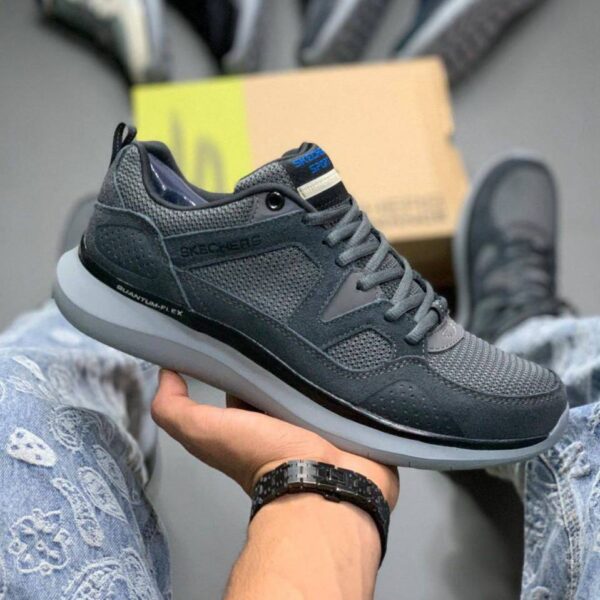 photo_6_2025-08-30_15-24-33 کفش اسکیچرز کوانتوم فلکس خاکستری Skechers Quantum Flex Gray