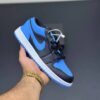 photo_6_2025-11-04_02-14-30 کفش نایک ایر جردن وان یونیورسیتی آبی مشکی Nike Air Jordan 1 University Blue Black