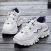 photo_7_2026-07-21_22-12-37 کتونی اسپرت لژدار زنانه طبی موج سفید آبی Women’s Platform Orthopedic Wave White Blue Sneakers