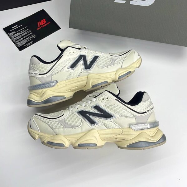 photo_8_2025-05-13_03-44-12 کتونی نیوبالانس ۹۰۶۰ کرم مشکی New Balance 9060 Cream Black
