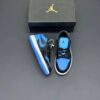 photo_8_2025-11-04_02-14-30 کفش نایک ایر جردن وان یونیورسیتی آبی مشکی Nike Air Jordan 1 University Blue Black