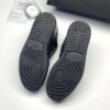کفش نایک ایر جردن وان لو پتنت الفنت بلک Nike Air Jordan 1 Low Patent Elephant Black