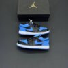 photo_9_2025-11-04_02-14-30 کفش نایک ایر جردن وان یونیورسیتی آبی مشکی Nike Air Jordan 1 University Blue Black