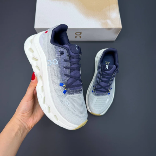 qsu8tim4 کفش آن رانینگ QC Cloudtilt سفید بنفش On Running QC Cloudtilt White Purple