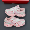 raadn07m کفش نایک وی فایو کی ران صورتی سفید Nike V5K Run Pink White