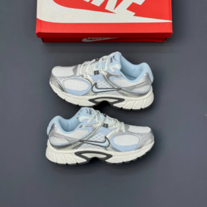 t5an2o85 کفش نایک وی فایو کی ران آبی نقره ای Nike V5K Run Blue Silver
