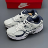 tguok5hd کفش نایک وی فایو کی ران سفید سرمه ای Nike V5K Run White Navy