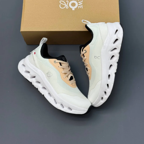 tmu9fei9 کفش آن رانینگ QC Loewe Cloudtilt سفید کرم On Running QC Loewe Cloudtilt White Cream